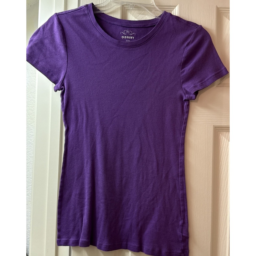 Old Navy Kids Purple Pullover Shirt